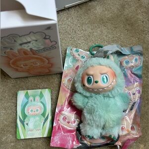 Big into energy Labubu